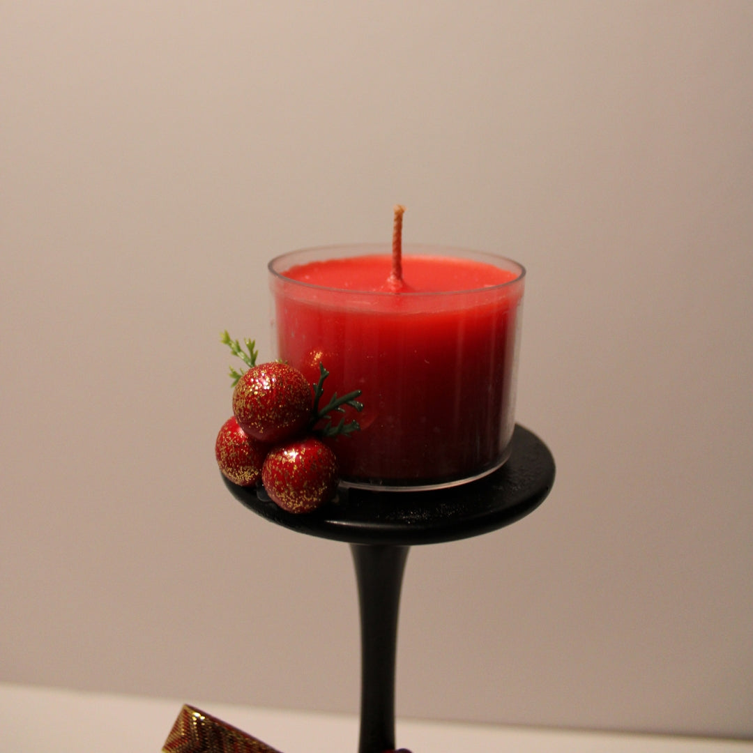 Christmas Candle Cup