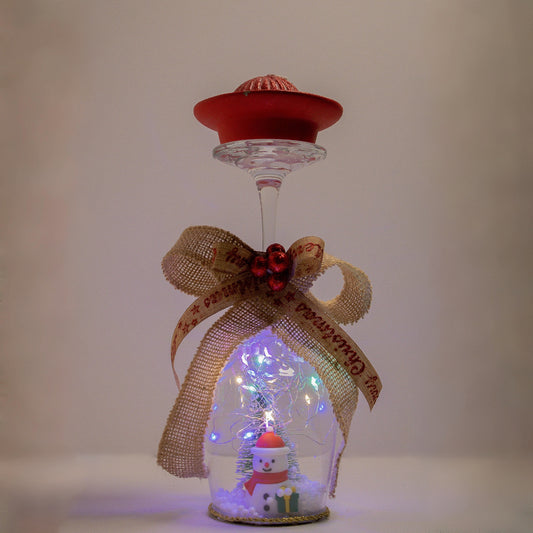 Christmas Candle Cup