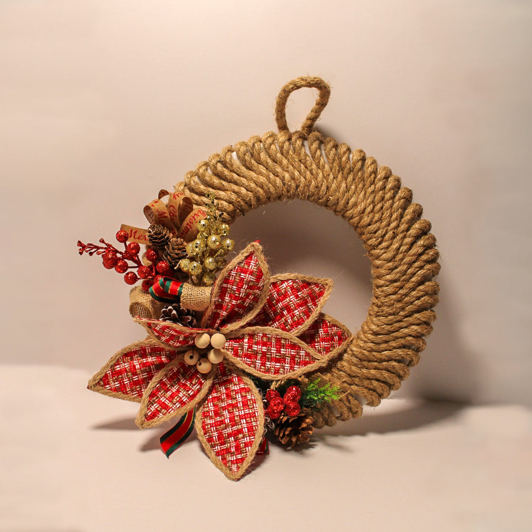 Christmas Wreaths with beautifully decorative.